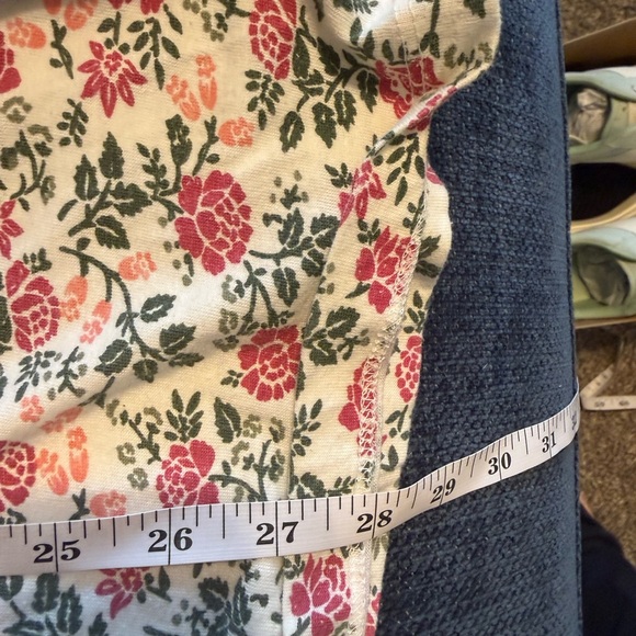 Woman Within Pink Floral Pintuck Tunic - Picture 6 of 6